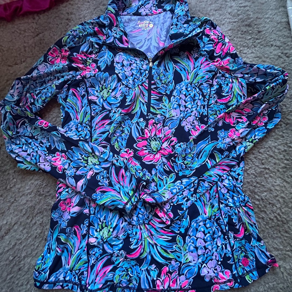 EUC Lilly Pulitzer Justine Pullover
